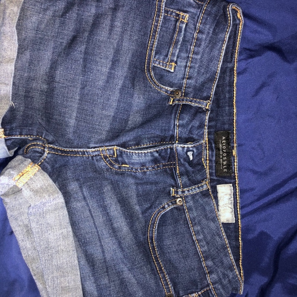 Aeropostal Jean Shorts!